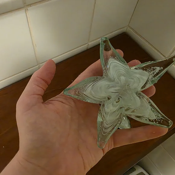 Glass Star decor - Picture 5 of 6